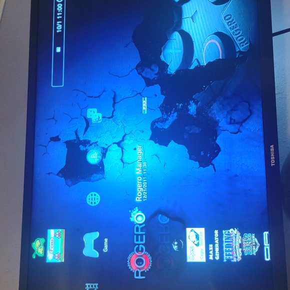 Original Playstation 3, 4 ports Infront trap door on top/front. - Picture 8 of 11